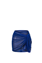 Bahamas Sarong - Royal Blue Mesh