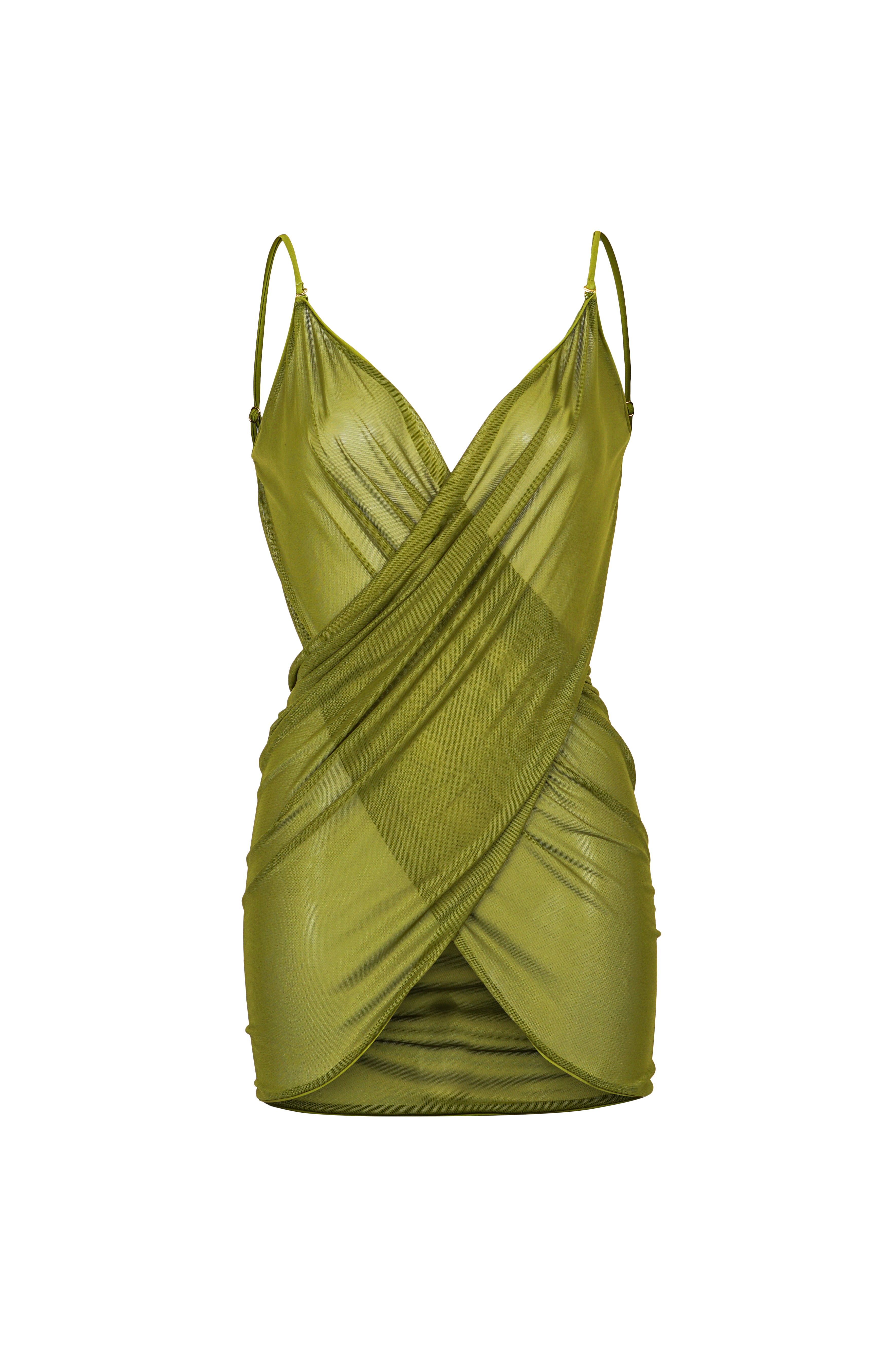 Bahamas Sarong - Matcha Mesh