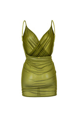 Bahamas Sarong - Matcha Mesh