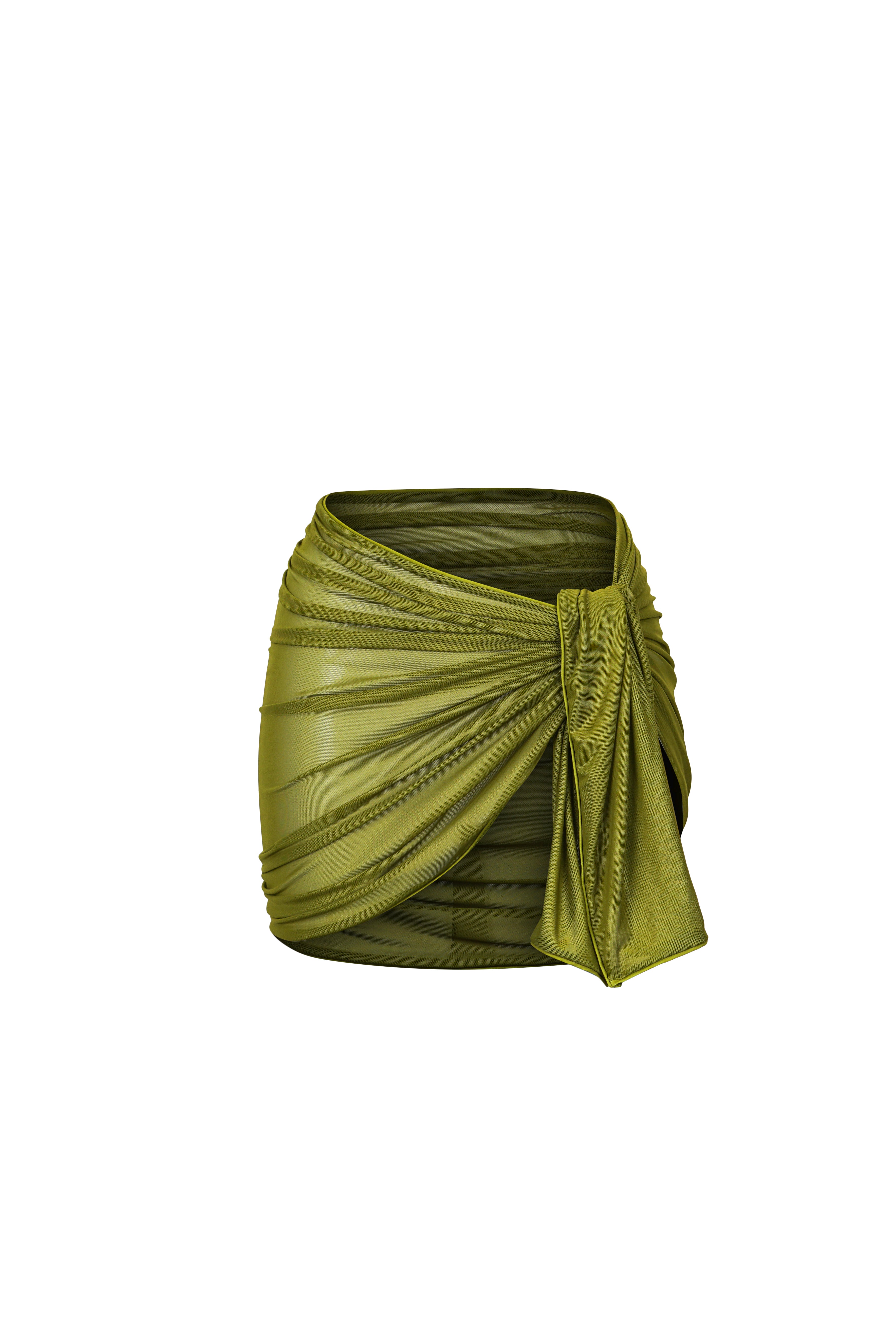 Bahamas Sarong - Matcha Mesh