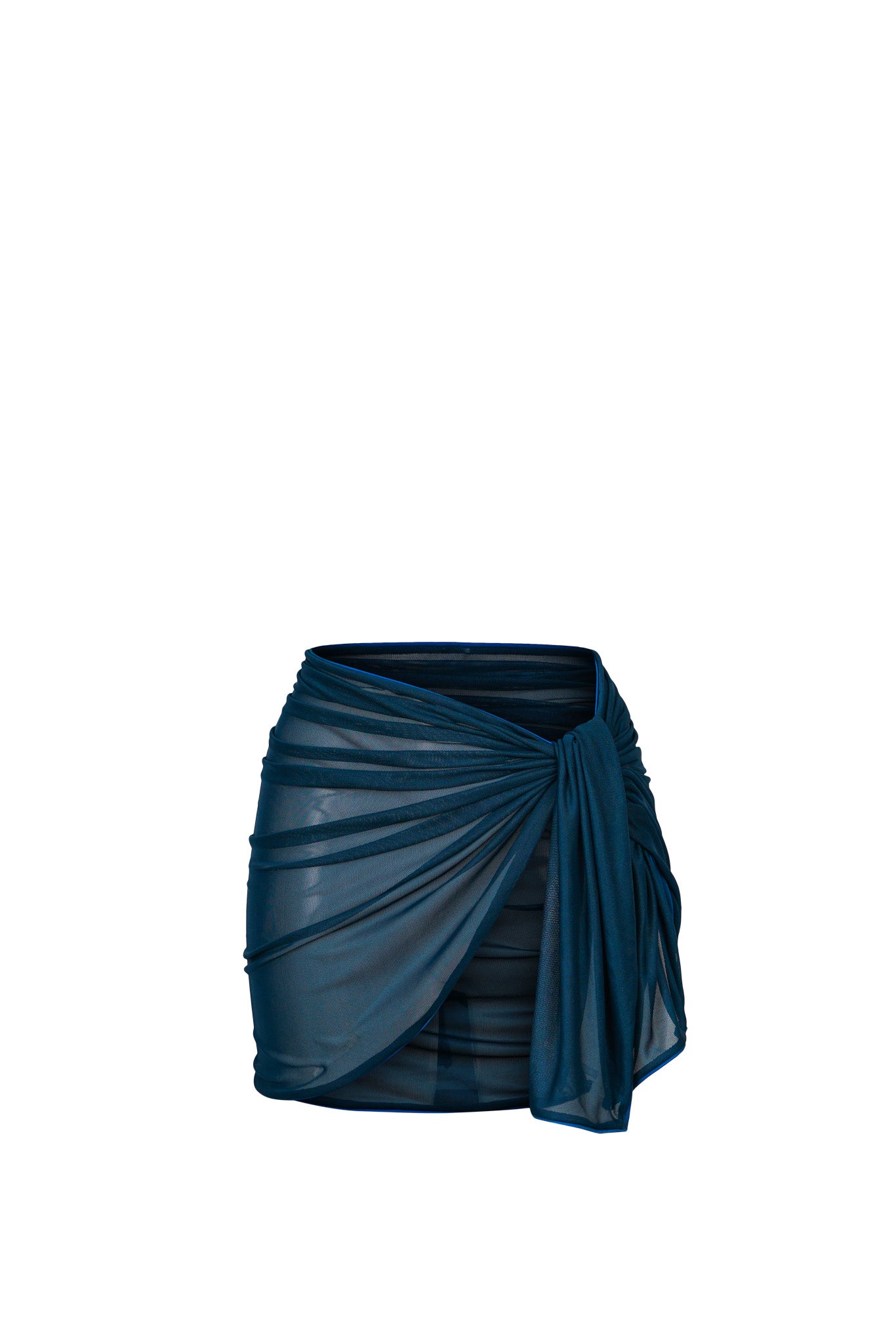 Bahamas Sarong - Petrol Mesh