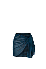 Bahamas Sarong - Petrol Mesh