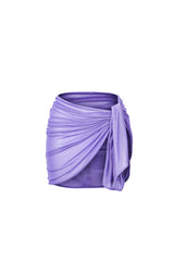Bahamas Sarong - Lavender Mesh