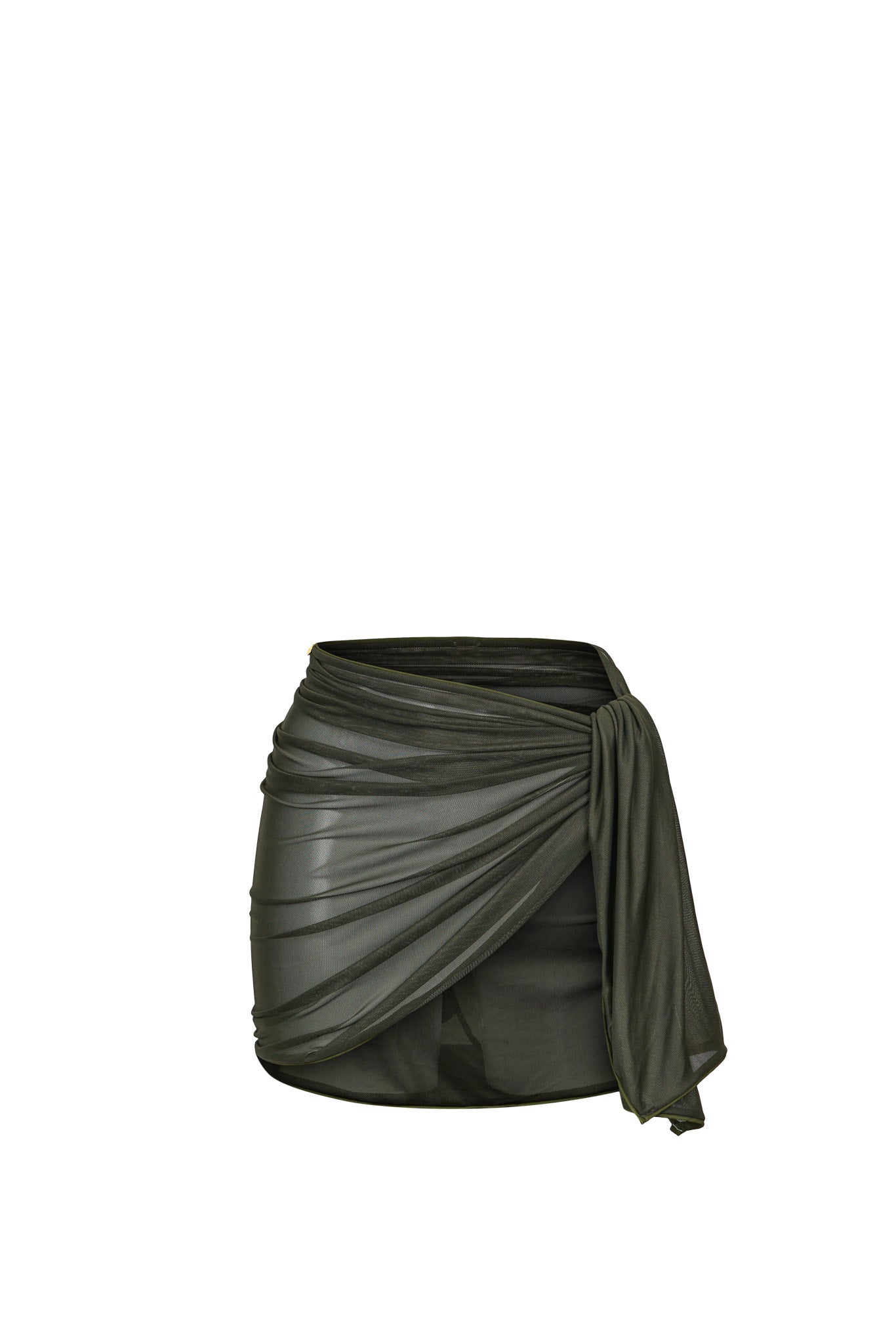 Bahamas Sarong - Olive Mesh