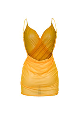 Bahamas Sarong - Honey Mesh
