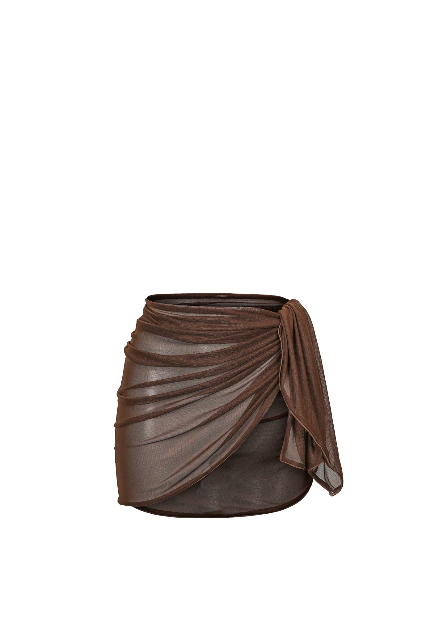 Bahamas Sarong - Mocha Mesh