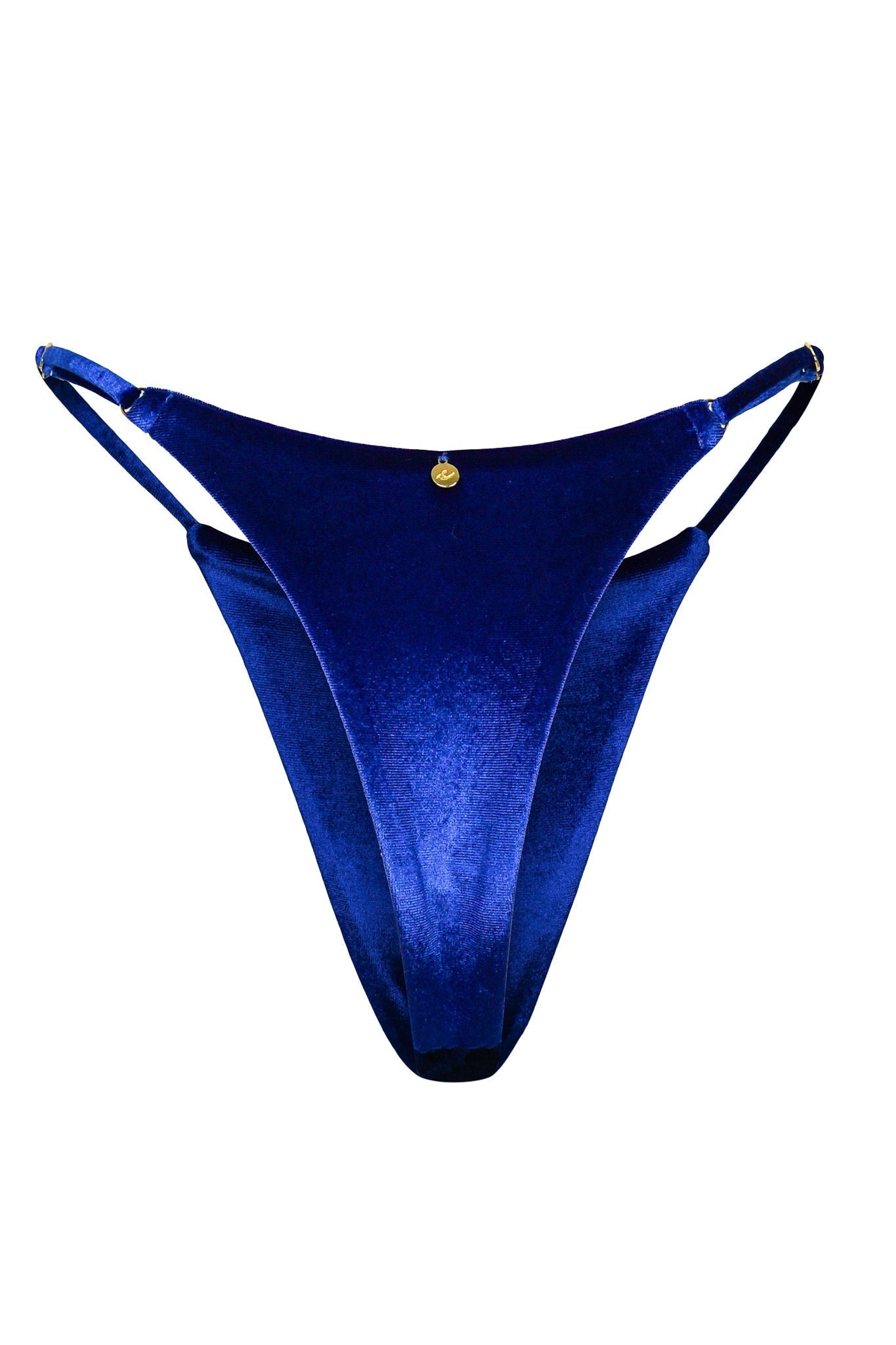 Maui Bikini Hose - Royal Blue Velvet