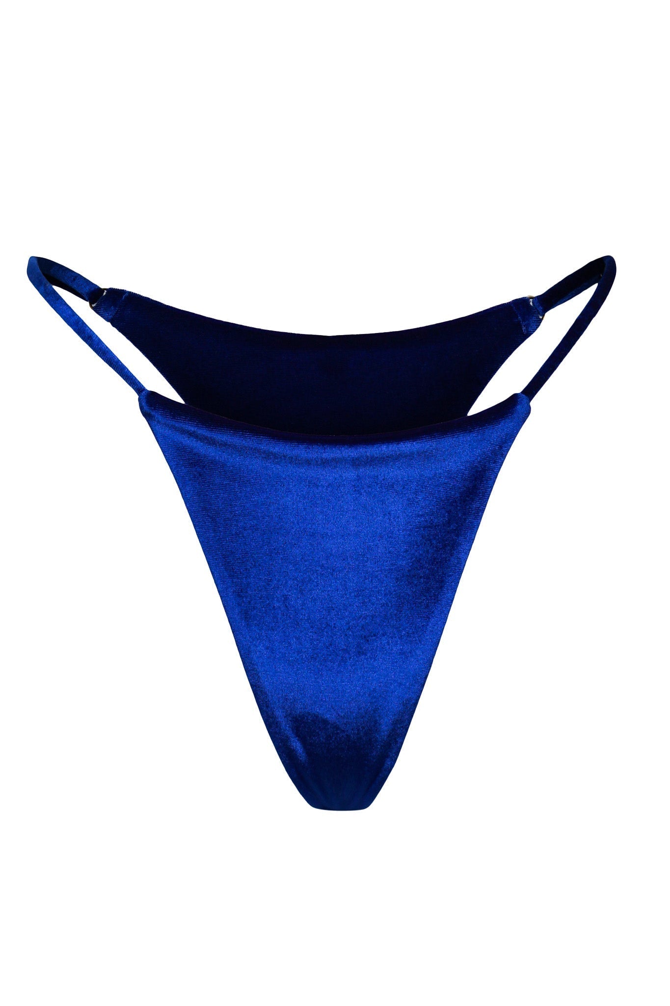 Maui Bikini Hose - Royal Blue Velvet