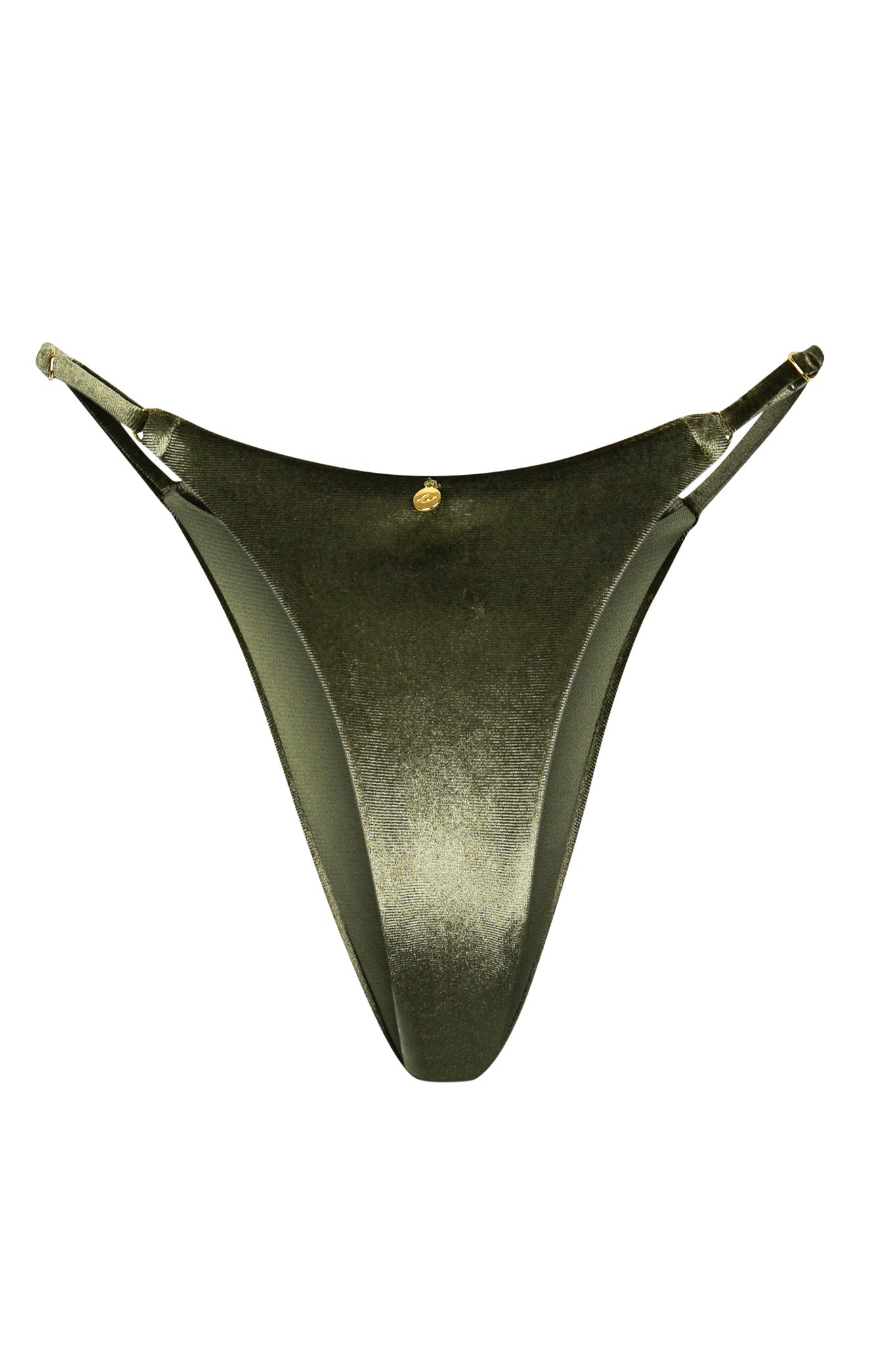 Maui Bikini Hose - Olive Velvet