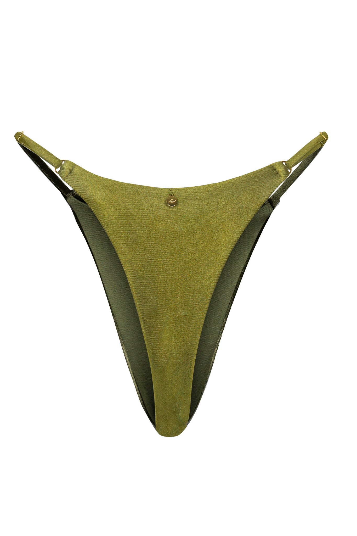 Maui Bikini Hose - Shiny Matcha