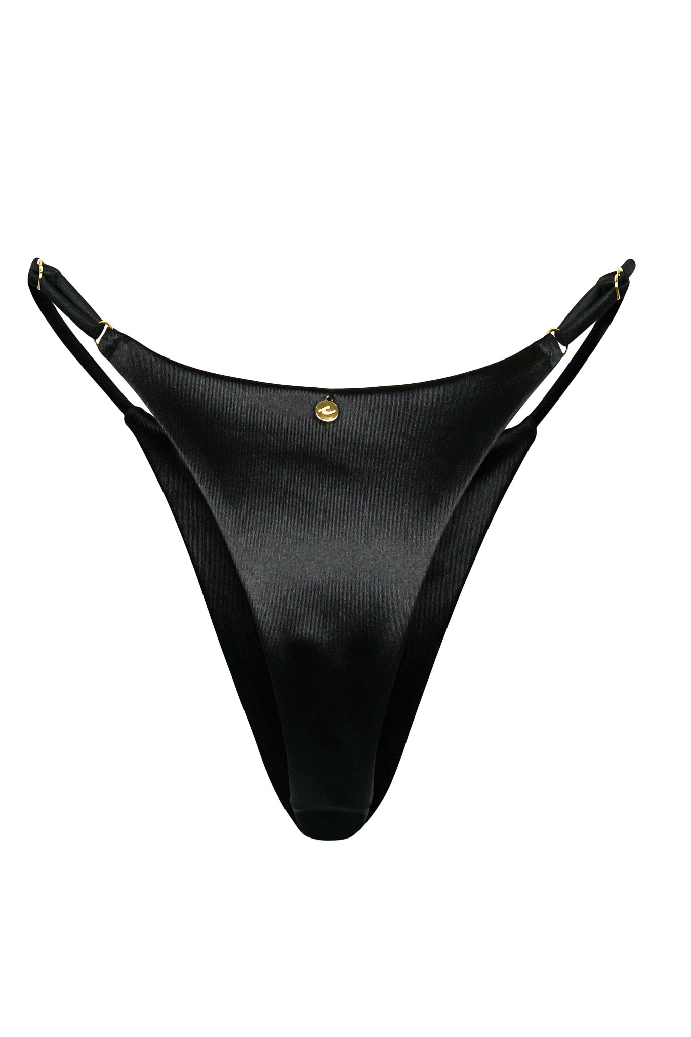 Maui Bikini Hose - Black Satin