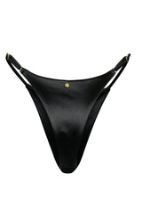 Maui Bikini Hose - Black Satin