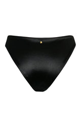 Aruba Bikini Hose Black Satin