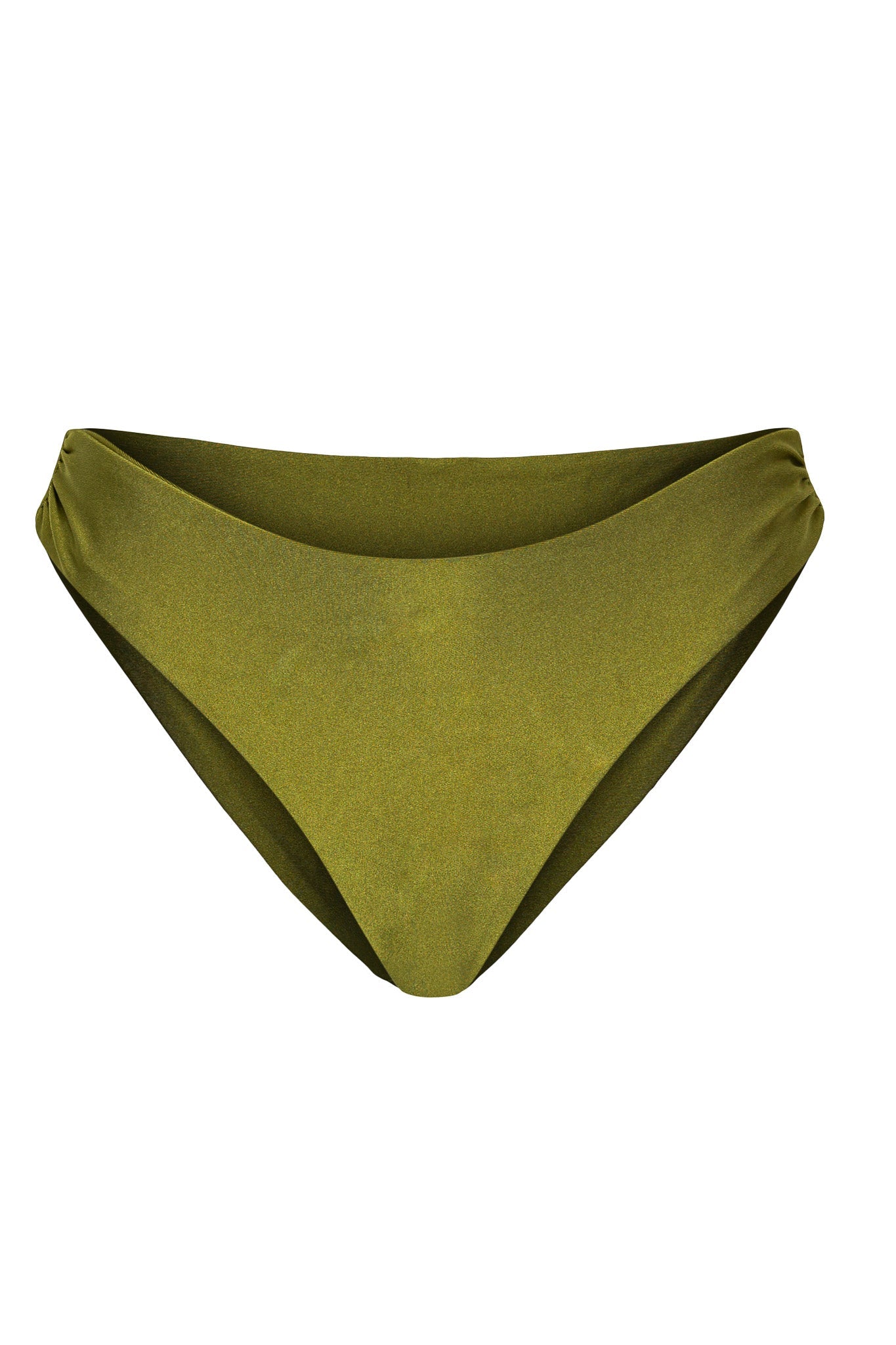 Aruba Bikini Hose - Shiny Matcha