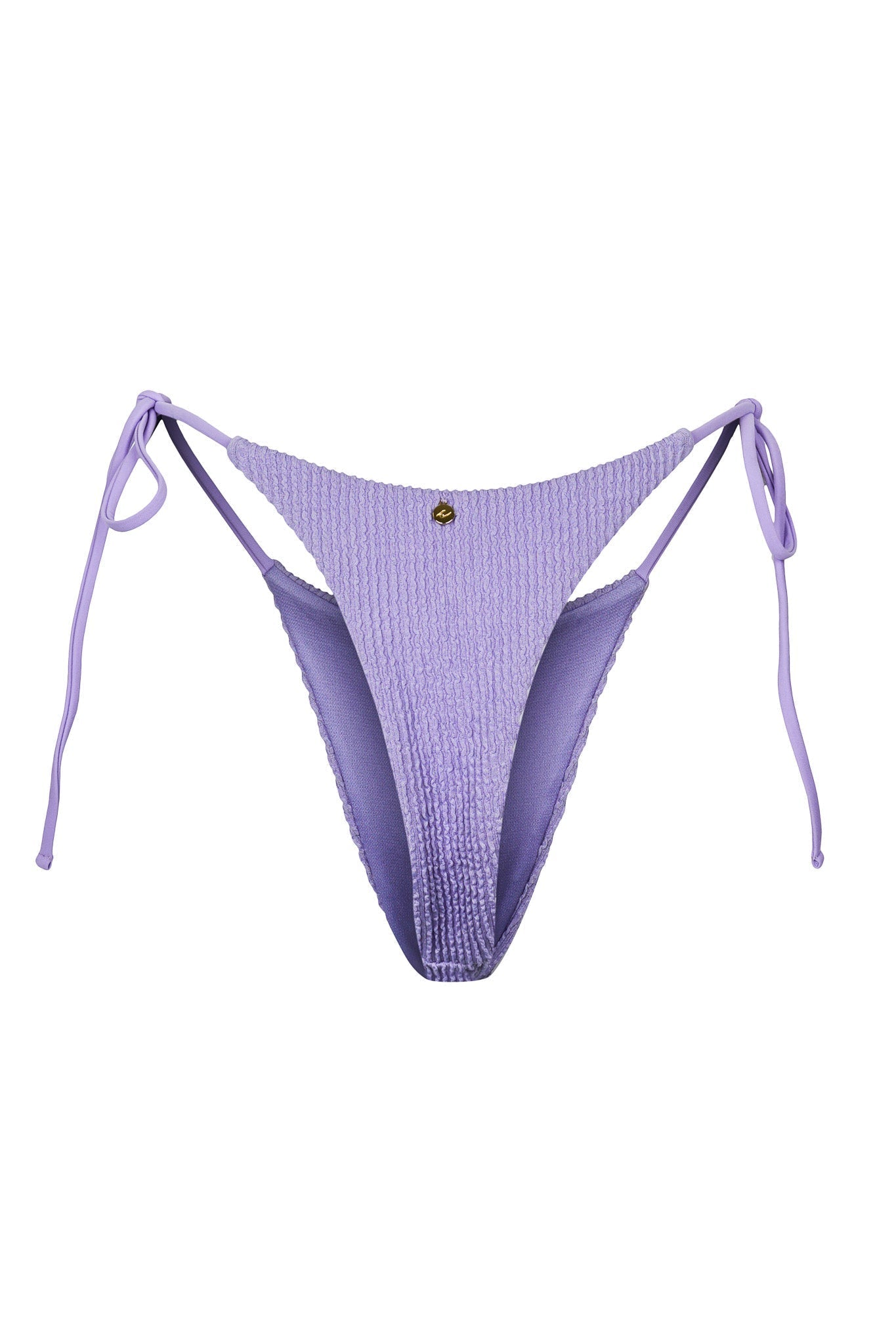 Tulum Bikini Hose - Lavender Crincle