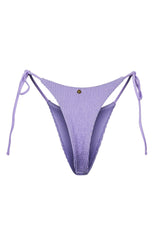 Tulum Bikini Hose - Lavender Crincle