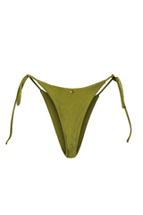 Tulum Bikini Hose - Shiny Matcha