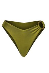 Rhodos Bikini Hose - Shiny Matcha