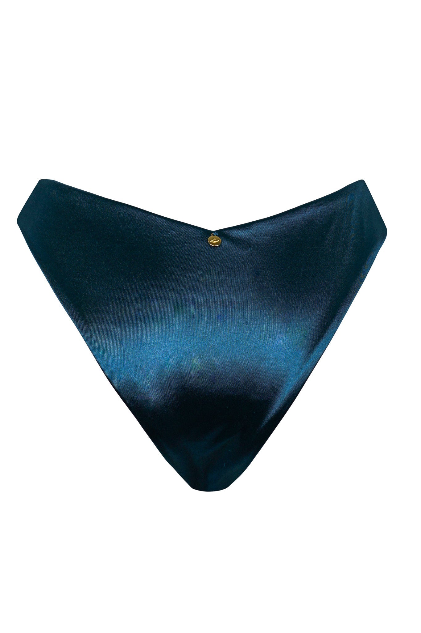 Rhodos Bikini Hose - Petrol Satin