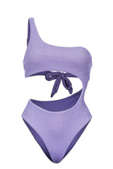 Bali Badeanzug - Lavender Crincle