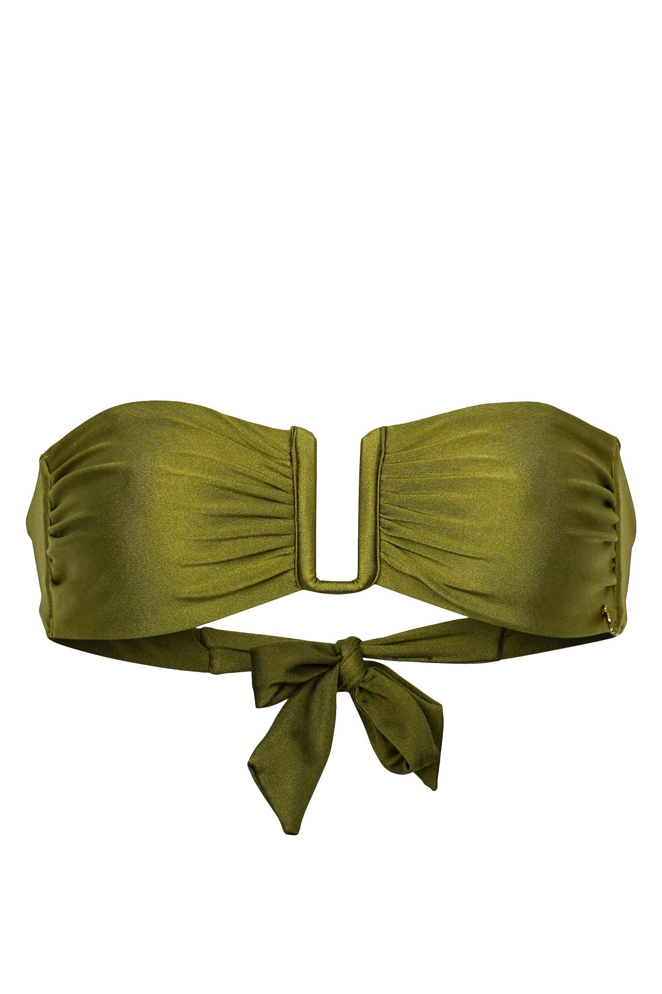 Aruba Bikini Oberteil - Shiny Matcha