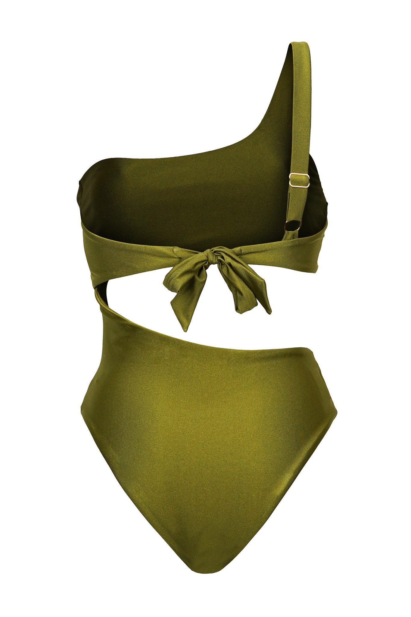 Bali Badeanzug - Shiny Matcha