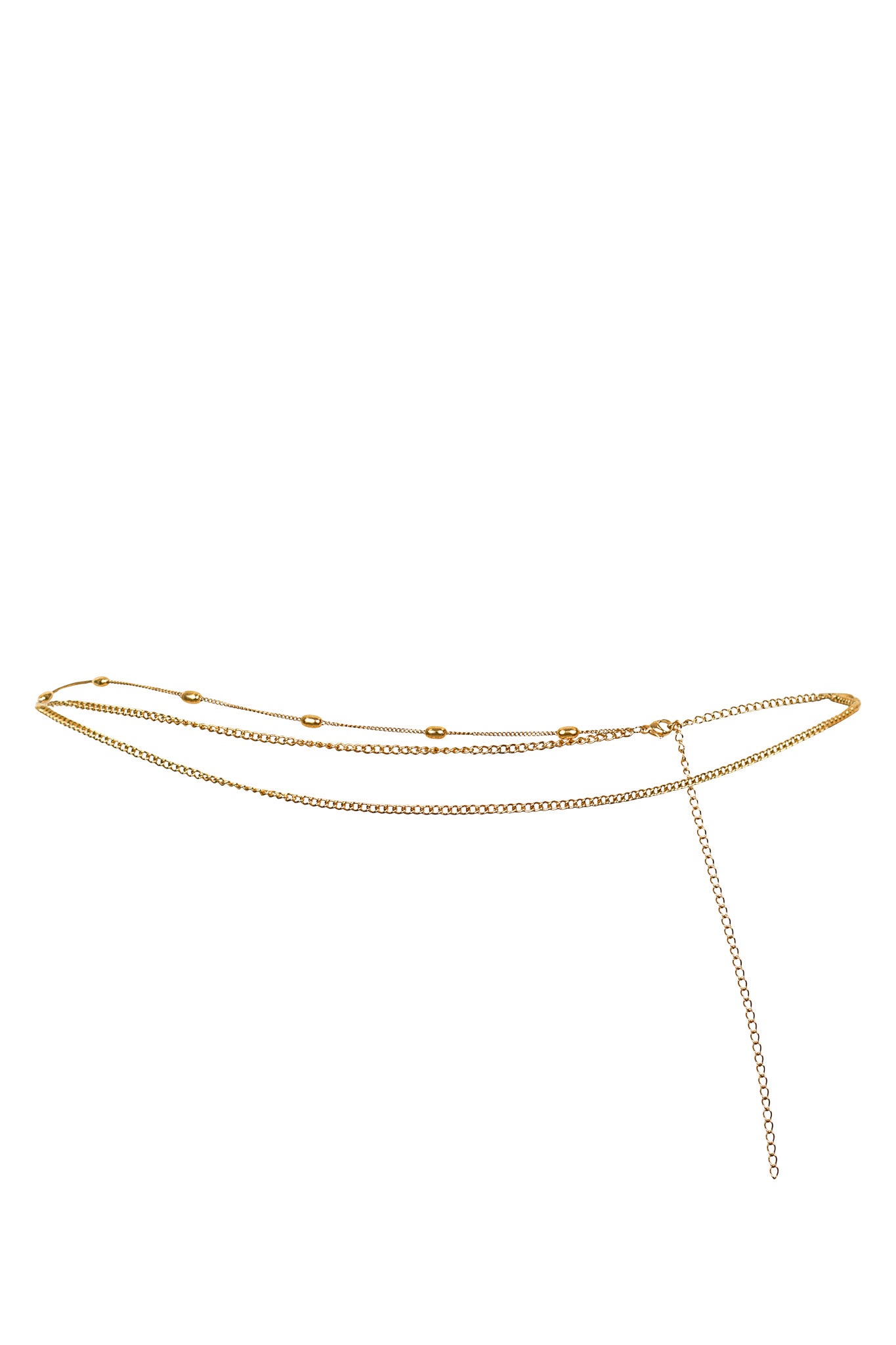 Bauchkette Marina - Gold