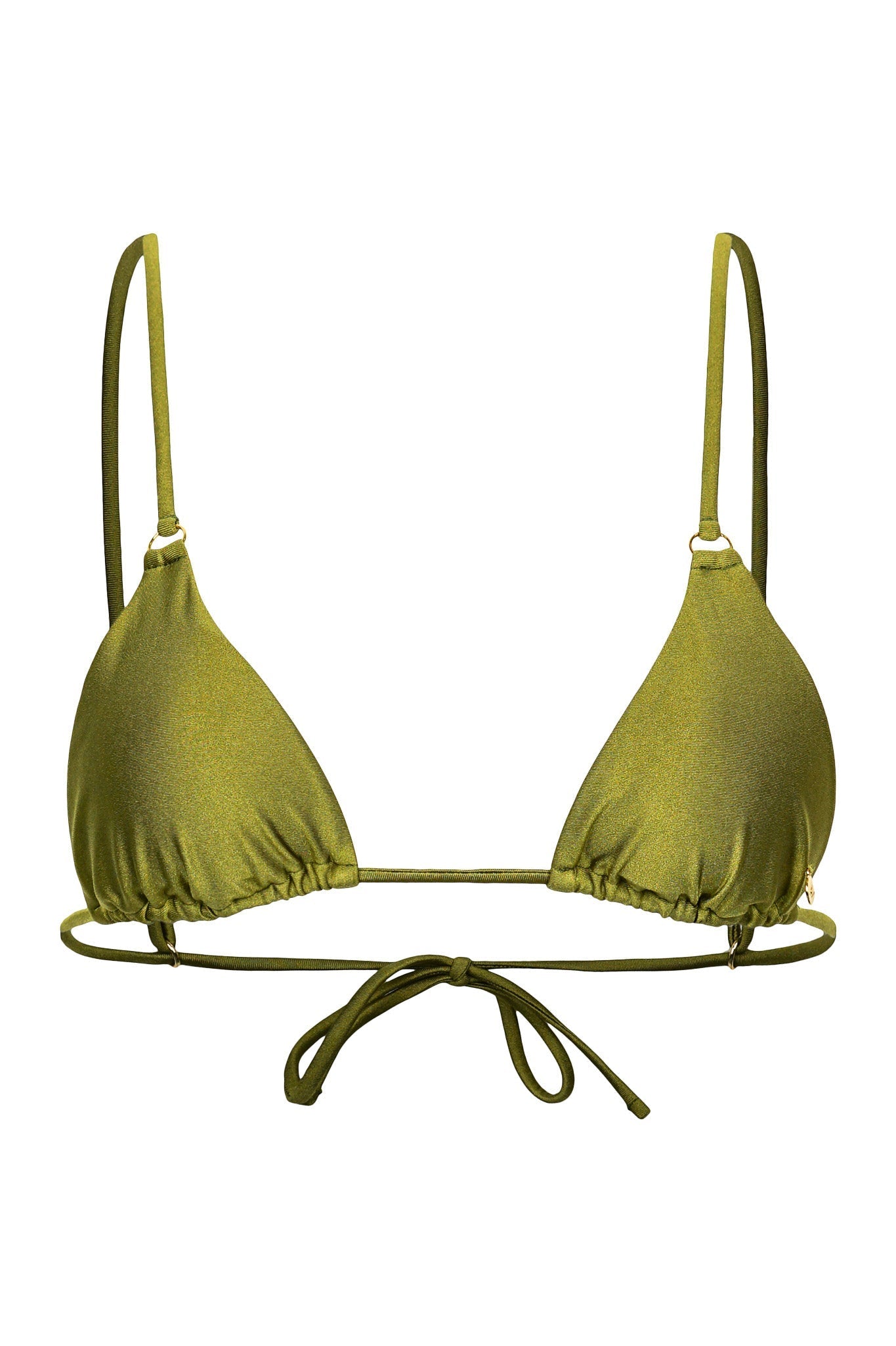 Venice Bikini Oberteil - Shiny Matcha