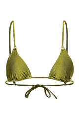 Venice Bikini Oberteil - Shiny Matcha