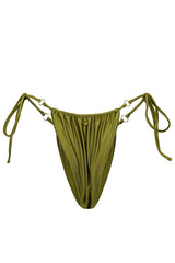 Venice Bikini Hose - Shiny Matcha
