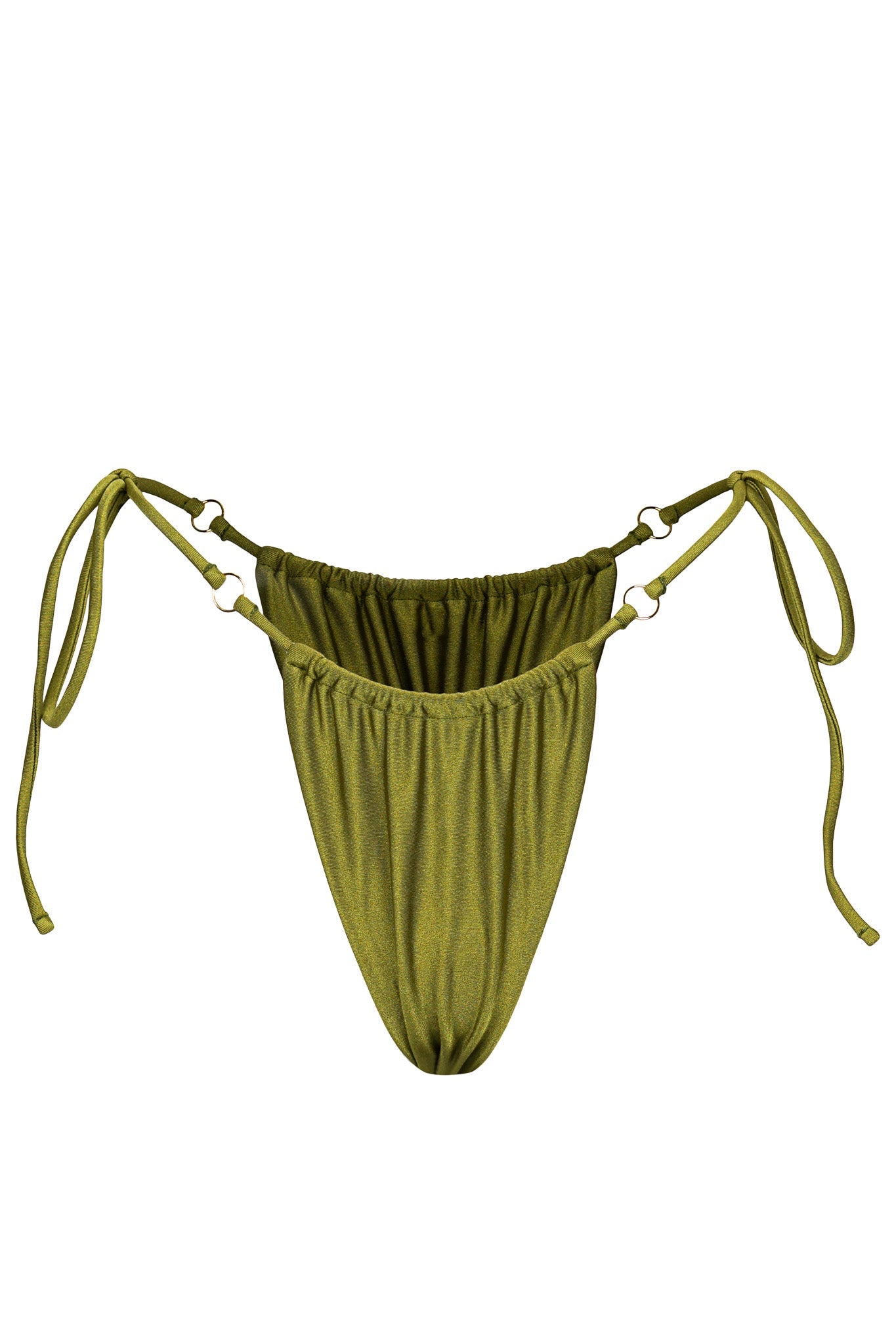 Venice Bikini Hose - Shiny Matcha