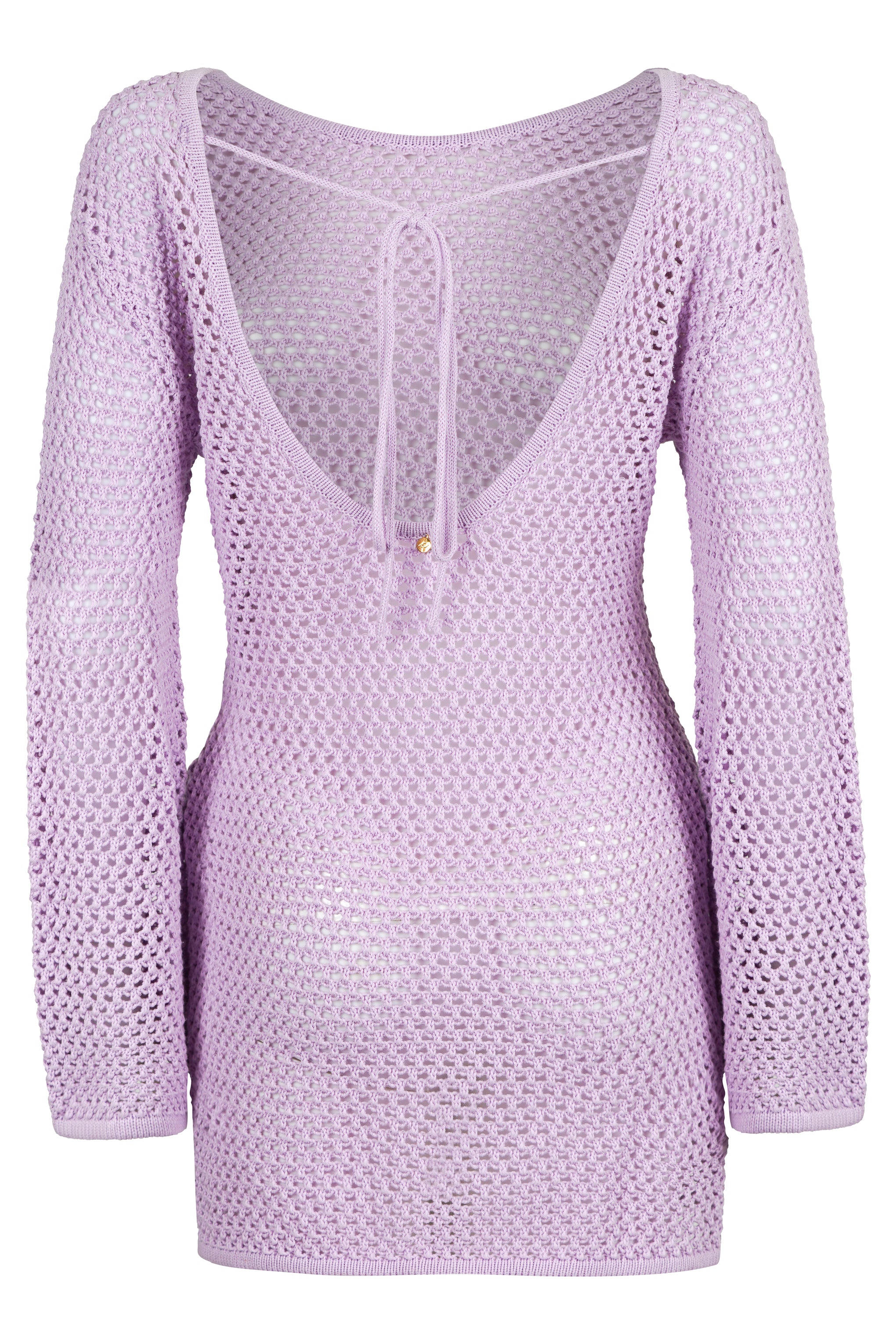Roma Strickkleid - Purple Kiss