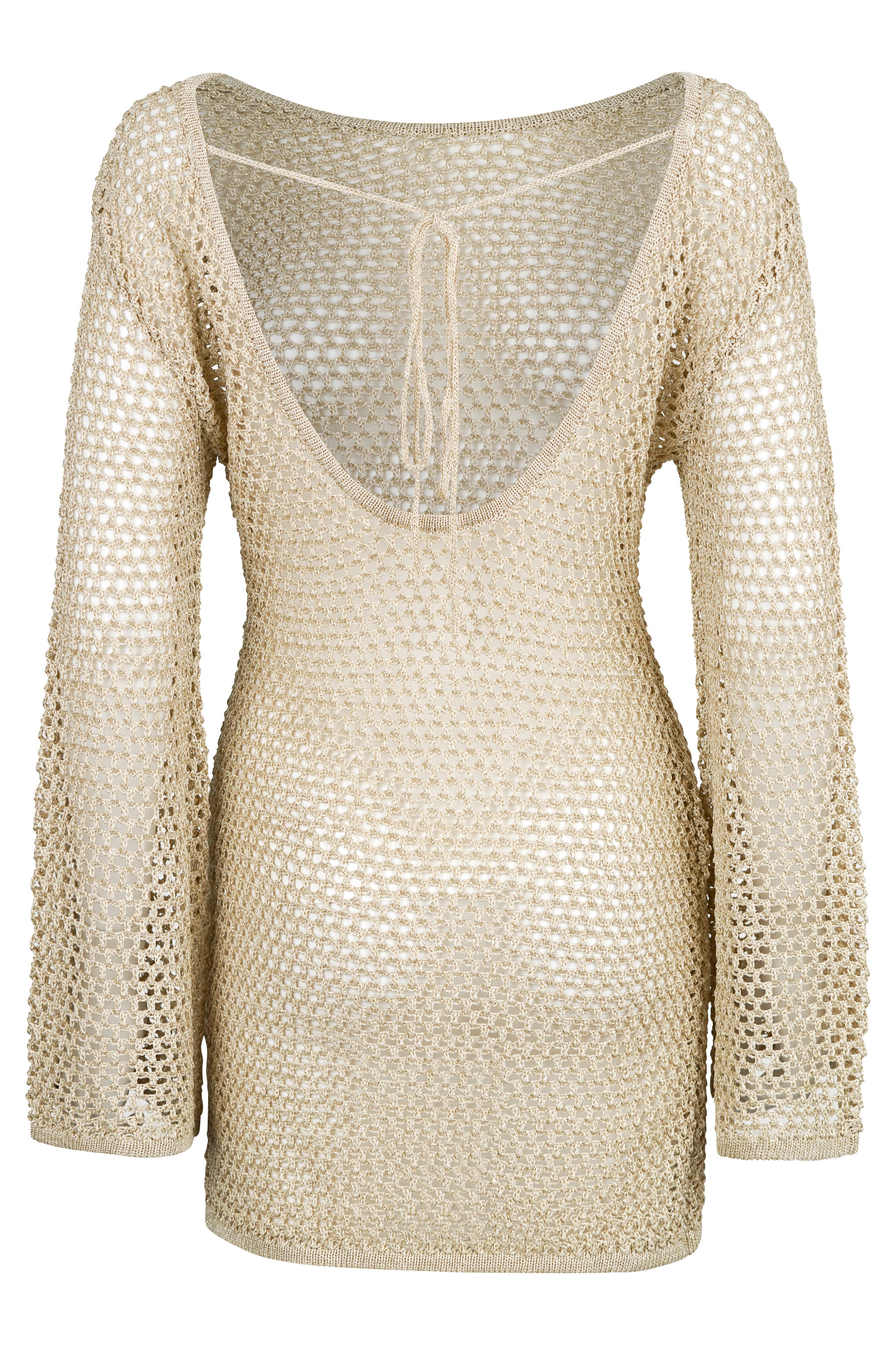 Roma Strickkleid - Golden Sand