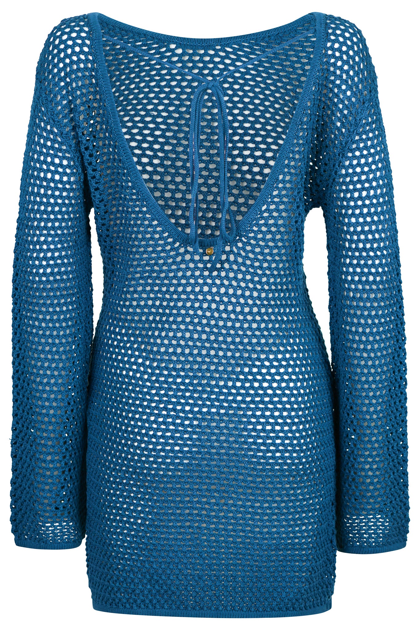 Roma Strickkleid - Petrol