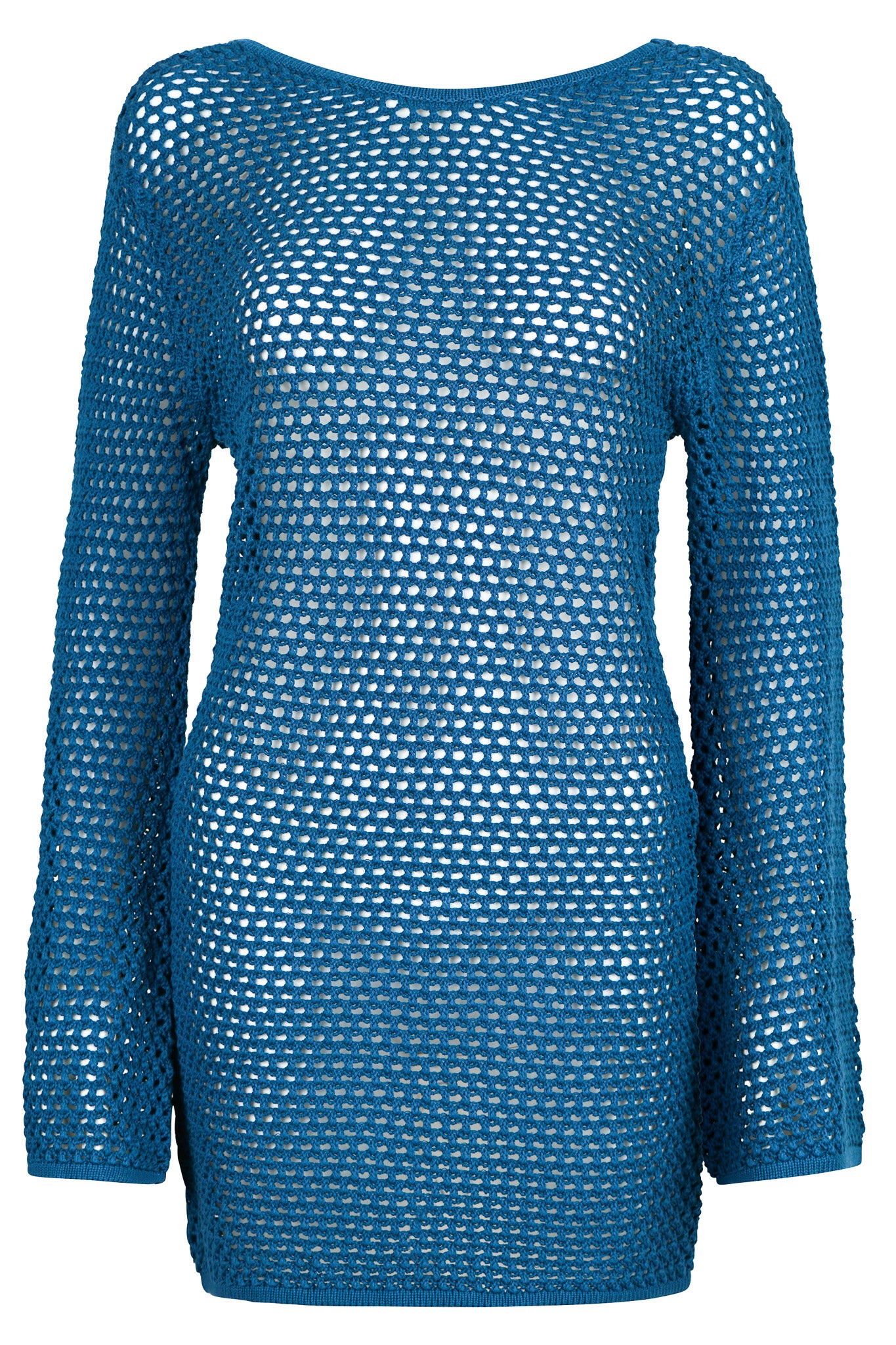 Roma Strickkleid - Petrol