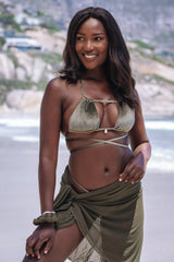 Marbella Sarong - Olive