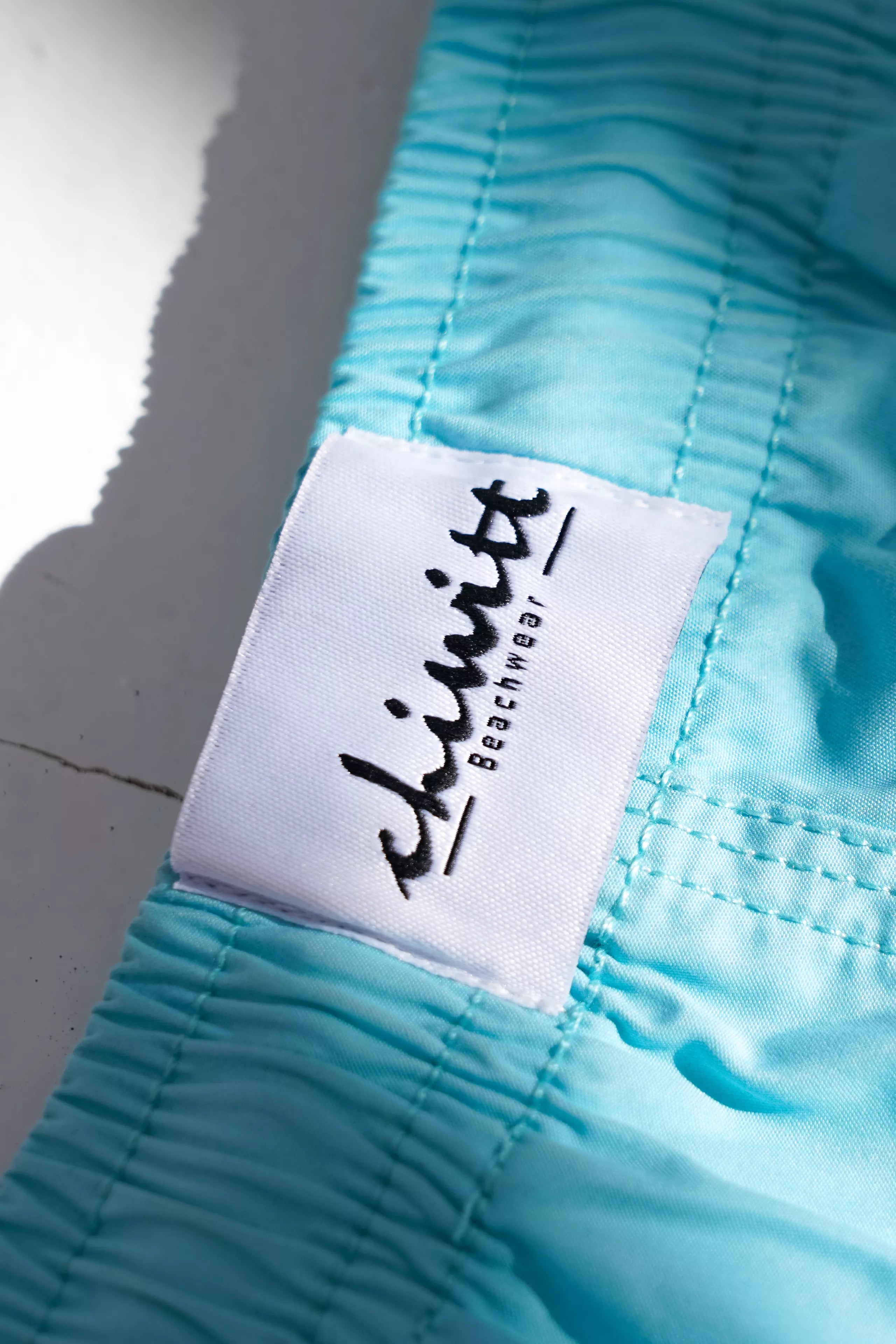 Miami Badehose - Ocean Blue