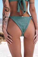 Paris Bikini Hose - Ash Green Crincle