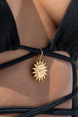Bikini Charm - Moon 'n Sun