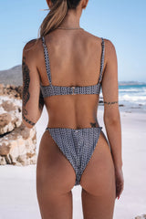 Rio Bikini Hose - Black 'n White