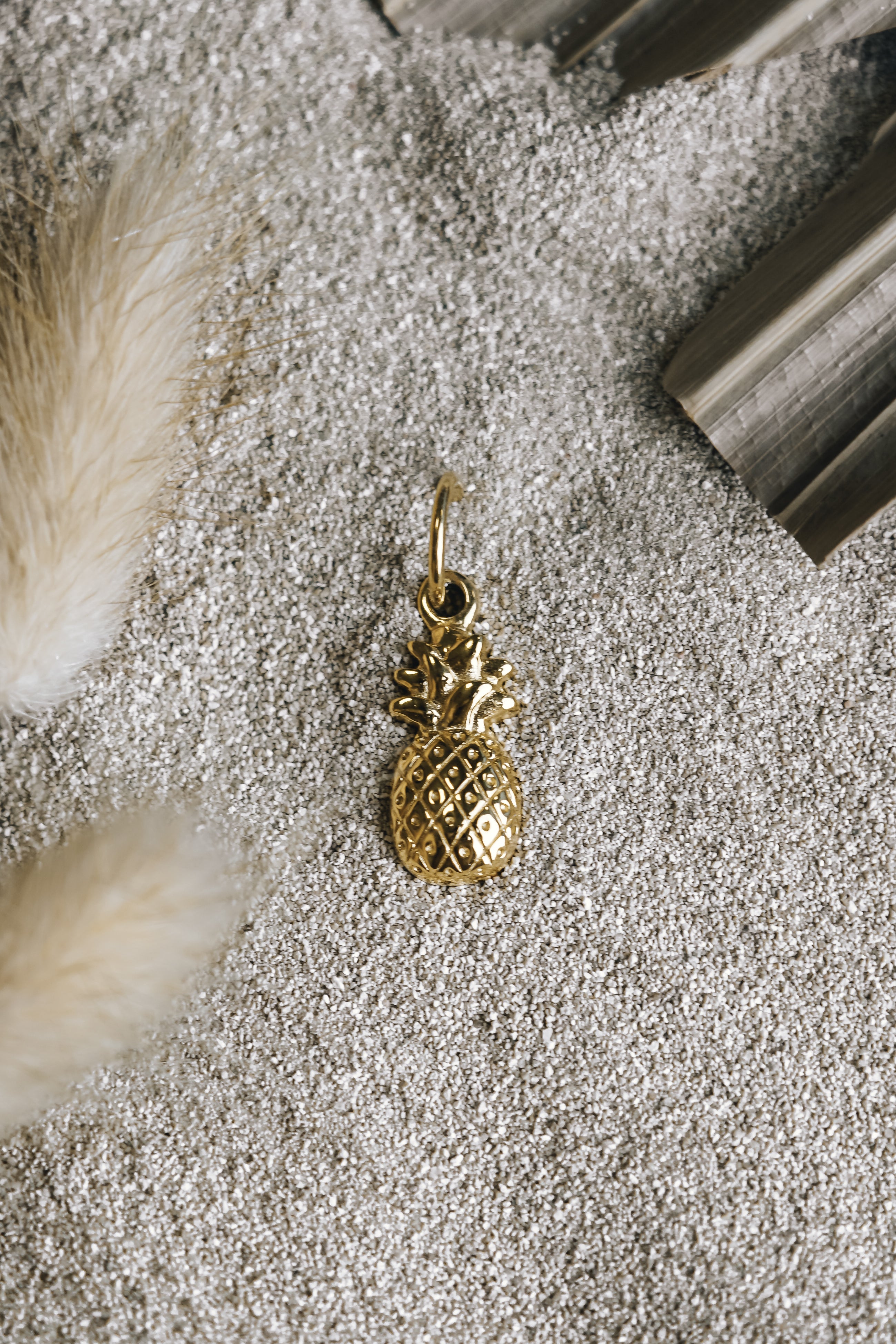 Bikini Charm - Pineapple
