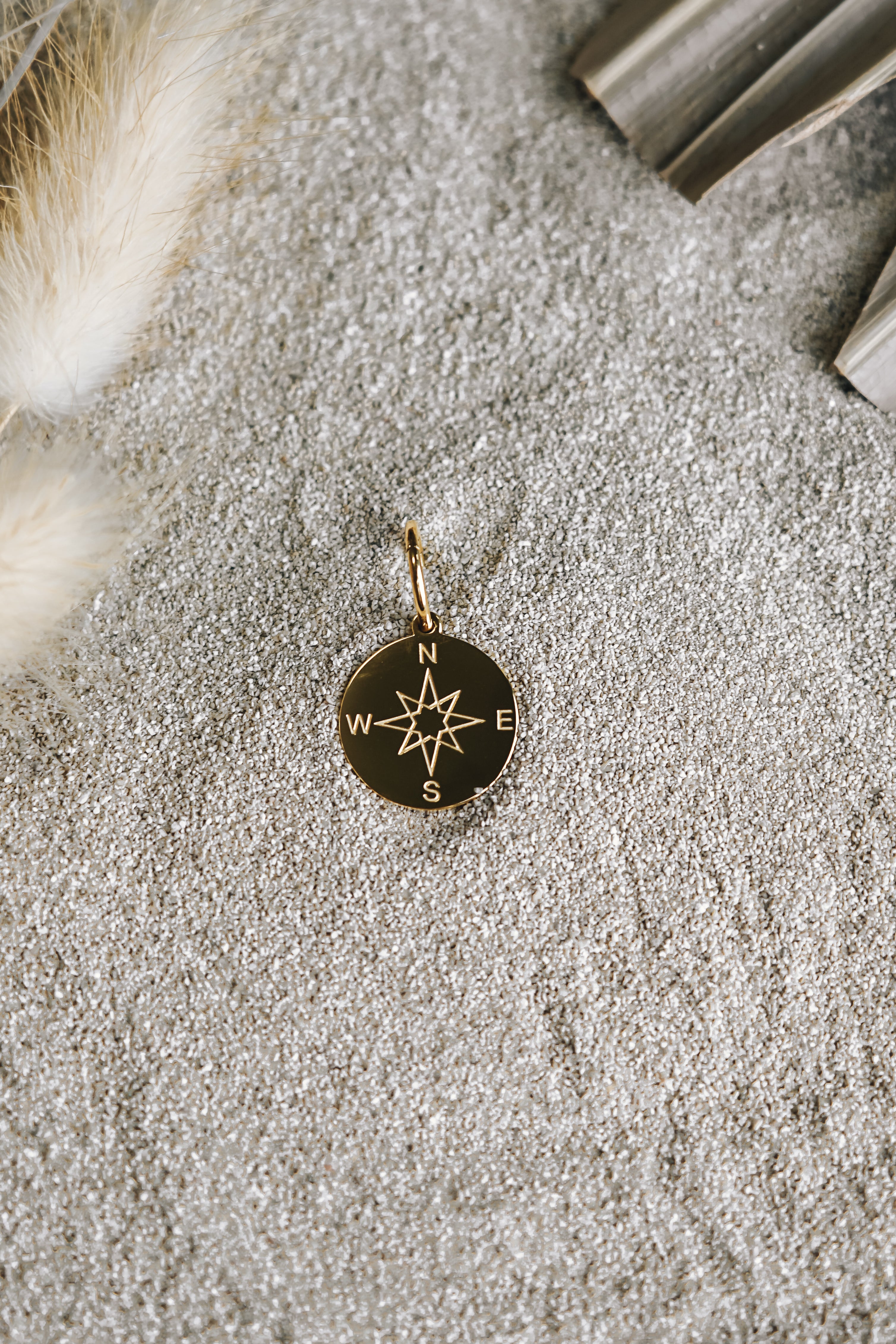 Bikini Charm - Compass