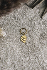 Bikini Charm - Palm Leaf