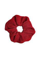 Scrunchie - Red Glitter