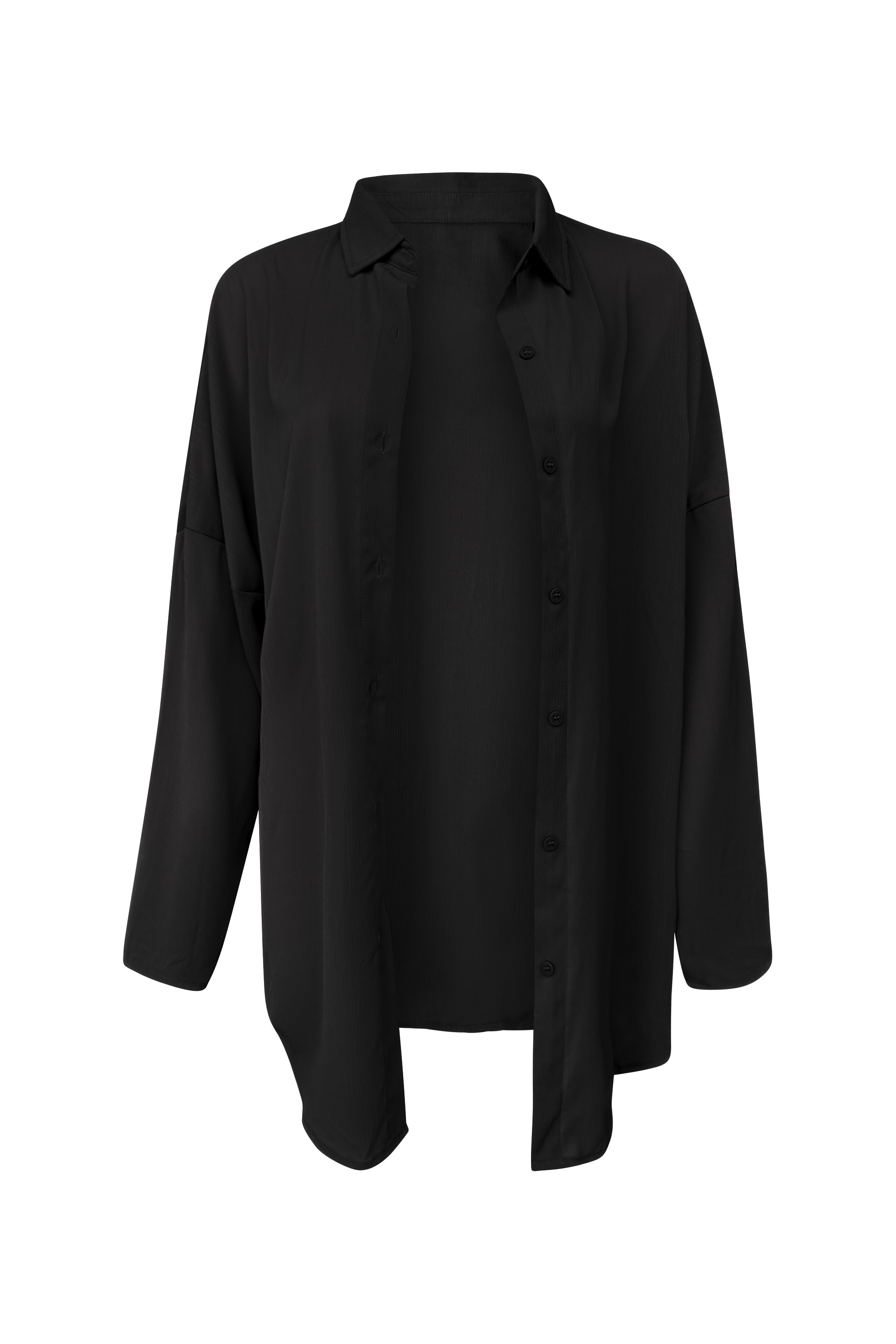 Malibu Bluse - Black