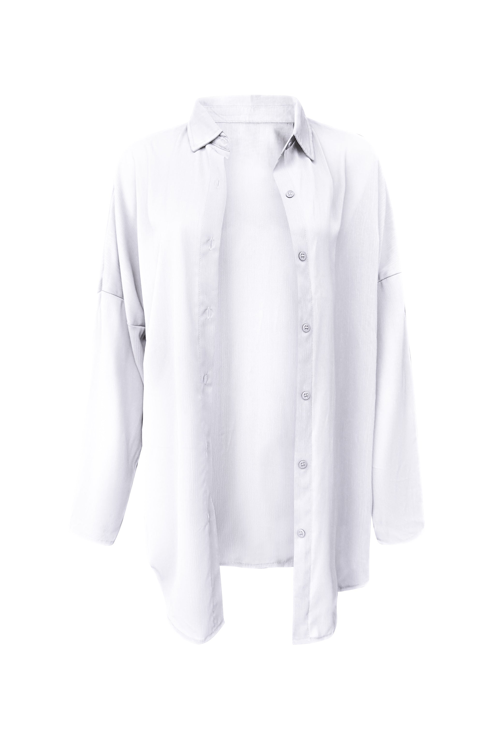 Malibu Bluse - Coco White
