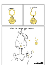 Bikini Charm - Compass