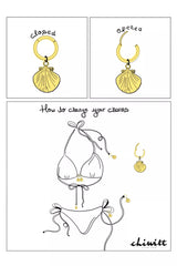 Bikini Charm - Moon 'n Sun
