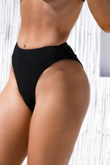 Amalfi Bikini Hose - Black