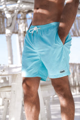 Miami Badehose - Ocean Blue